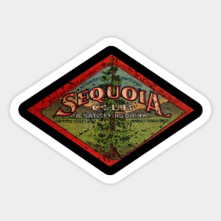 SEQUOIA CLUB BEER Sticker